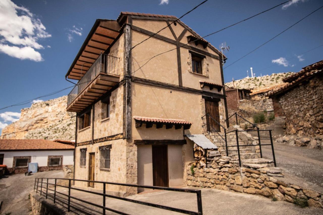 Villa Casa Rural El Hontanar à Calomarde Extérieur photo