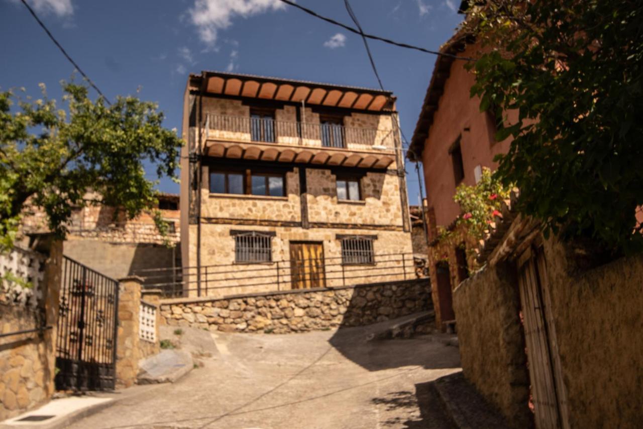 Villa Casa Rural El Hontanar à Calomarde Extérieur photo